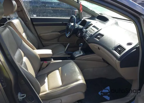 2009 Honda Civic Ex-L z USA, uszkodzony, nr VIN 2HGFA16989H511484